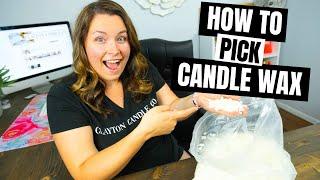 How to Choose Candle WaxCandle making for beginnersMake Candles in your kitchen