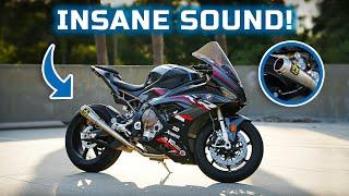 This Full Exhaust COMPLETELY CHANGED My BMW S1000RR