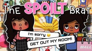 SPOILED BRAT    toca boca LIFE WORLD  TIKTOK roleplay *with voice* 