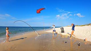 2 Hours of Catching Sharks on Public Beaches