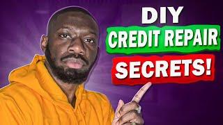 2023 Credit Repair Secrets You MUST Know  How to Fix Your Credit  EASY DIY Credit Repair