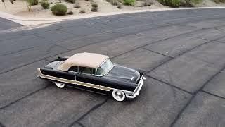 Startup Video - 1956 Packard Caribbean Convertible