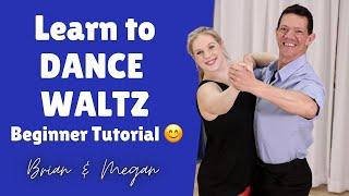 HOW TO DANCE WALTZ FOR BEGINNERS - Waltz Tutorial for Beginners - HOW TO WALTZ