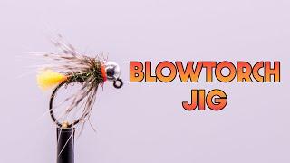 Fly Tying  Blowtorch Jig Nymph  Euro nymphing flies