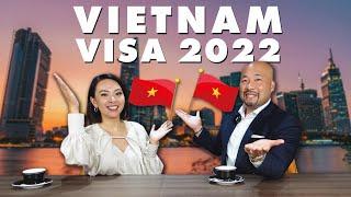 How to enter Vietnam in 2022?Visa Work Permit Vietnamese Passport Marriage