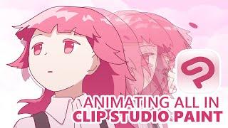 How to Animate on CLIP STUDIO PAINT