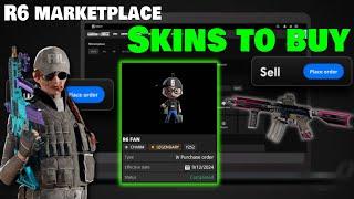 R6 Marketplace Skins YOU Should Buy