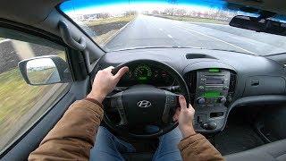 2008 Hyundai H-1 Grand Starex POV Test Drive