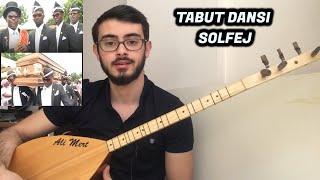 Tabut Dansı - Coffin Dance Solfej  Tabutla Dans Edenler Kısa Sap Bağlama Solfej  Notalar Lesson