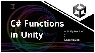 C# void Functions in Unity