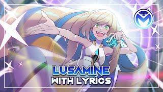 Pokemon - Vs. Lusamine With Lyrics