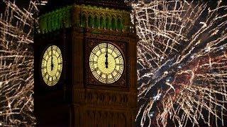 London Fireworks 2014 - New Years Eve Fireworks - BBC One