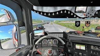 ETS2 v1.31 - Scania RJL Updated Tuning V8 Sound + Skin + Interior  SG Limited Edition