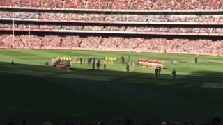 Collingwood V Essendon-Anzac Day Round 6 2014