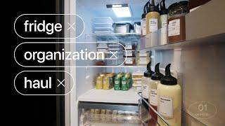 KitchenFridge Organization Haul tupperware for fridge and new cookware