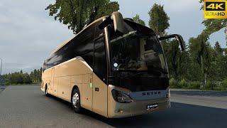 Setra S516 HD  ProMods  ETS2 1.46  Kaustinen  - Seinajoki 