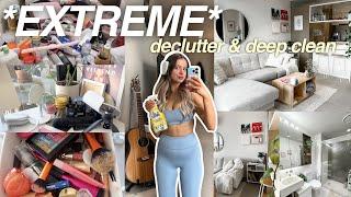 EXTREME APARTMENT CLEAN OUT 🫧 *Organising Decluttering Deep Cleaning* Spring Clean With Me 2024