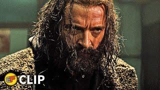 Wolverine vs Bear Hunters - Bar Scene  The Wolverine 2013 Movie Clip HD 4K