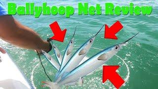 Ballyhoop Bait Net Review  **First Time Use ** How to Catch Live Ballyhoo ** Tips & Tricks