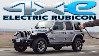 SILENT 2021 Jeep Wrangler 4xE Review