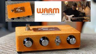 Warm Audio  Foxy Tone Box Guitar Fuzz Pedal Review & Unboxing