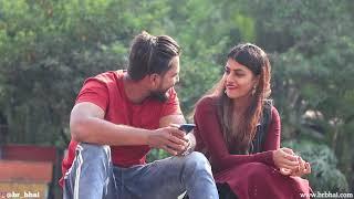 Aarti Marathi Mulgi Flirting Prank On Boy  Most Watch Comedy Prank Video  Funny Prank  BR Masti