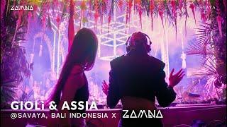 Giolì & Assia - Hybrid Set @Savaya Bali Indonesia x ZAMNA