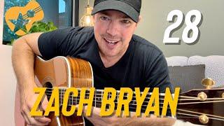 28  Zach Bryan  Beginner Guitar Lesson