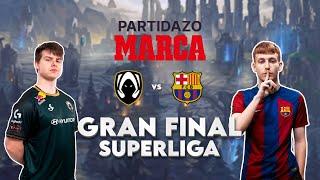 EN DIRECTO SUPERLIGA LEAGUE OF LEGENDS  Barça Esports - Los Heretics