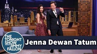 Jenna Dewan Tatum Teaches Jimmy the Tatum Body Roll