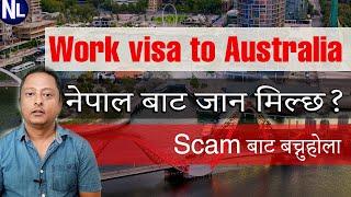 Working Visa to Australia from Nepal  Visa Types  2023