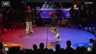 NIKKI POP vs MARVEL - Battle BAD 2023 - POPPING Top 16