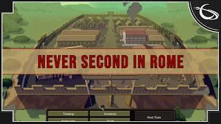 Never Second in Rome - Roman Centurion RPG