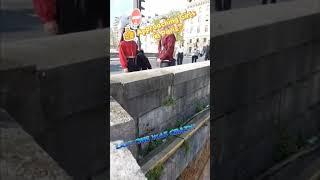 Crazy Pickup Approaches in Paris #girls #france #shame #fun