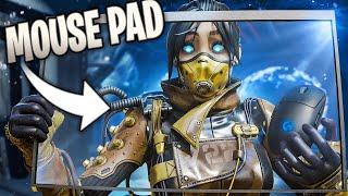 I Tried A GLASS Mousepad in Apex Legends for 30 days...