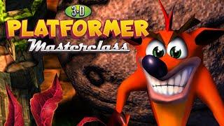 3D Platformer Masterclass Crash Bandicoot