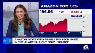 Jeff Bezos still very involved in Amazons AI efforts sources tell CNBC