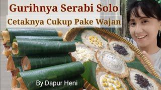 Resep Mudah Membuat Serabi Solo Dengan Wajan Biasa