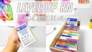 Level Up RN Flashcards review 2021  Nursing school study resources