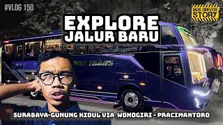 # VLOG 150  Trip Surabaya-Jogja  RUTE TIDAK BIASA AKHIRNYA CARI JALUR BARU ‼️