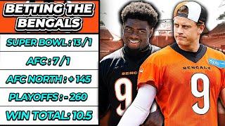 How Should You Bet the Cincinnati Bengals in the 2024-25 NFL Season?