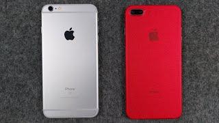 iPhone 6s Plus Vs iPhone 7 Plus in 2022  SPEED TEST