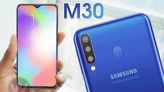 Galaxy M30 with Triple Camera