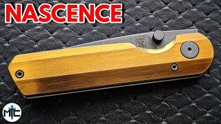MAJOR WINNER - Kingsford Nascence Folding Knife - Overview and Review