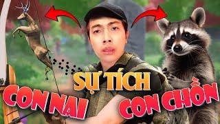 CrisDevilGamer và sự tích con nai liếm tai con chồn