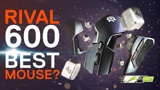 Обзор SteelSeries Rival 600  Взрывная мышь 2018?