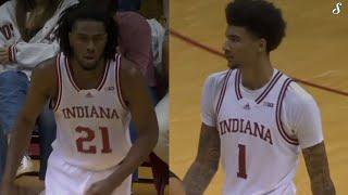 First Look At Mackenzie Mgbako 14 Pts & Kelel Ware 14 Pts For IU