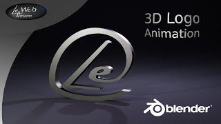 3D Logo-Animation -  Blender 2 81 Tutorial 14