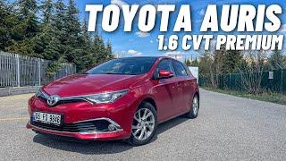 BAĞIMSIZ SÜSPANSİYONLU AURIS  TOYOTA AURIS 1.6 132 HP CVT PREMİUM  İCON CLİO PARASINA ALINIR MI ?