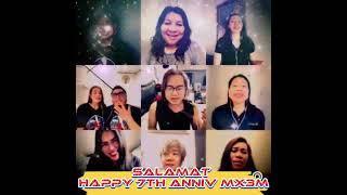 SALAMAT  7TH ANNIVERSARY MX3M #everyone #trendingvideo  #nocopyrightinfringementintended